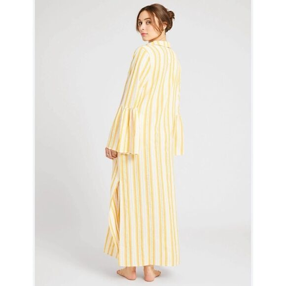 New Mille JACQUELINE DRESS IN CITRUS STRIPE Size M - Picture 3 of 16